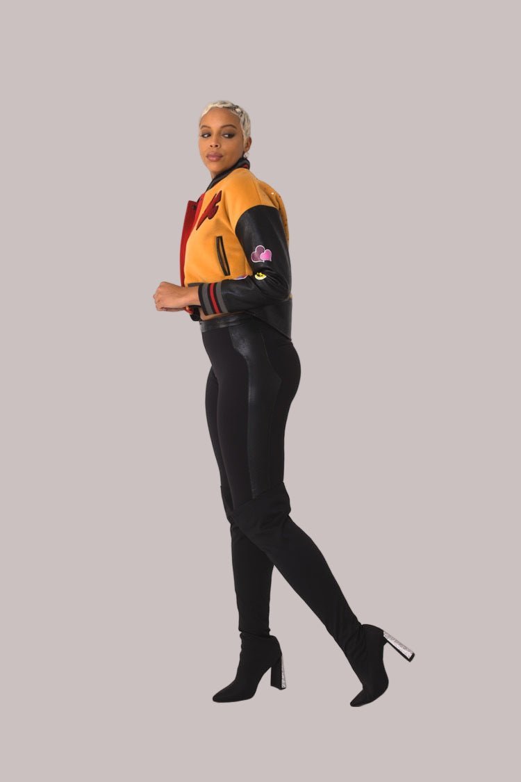 Betty Boop Varsity Crop Jacket - 82236 - Especially Yours