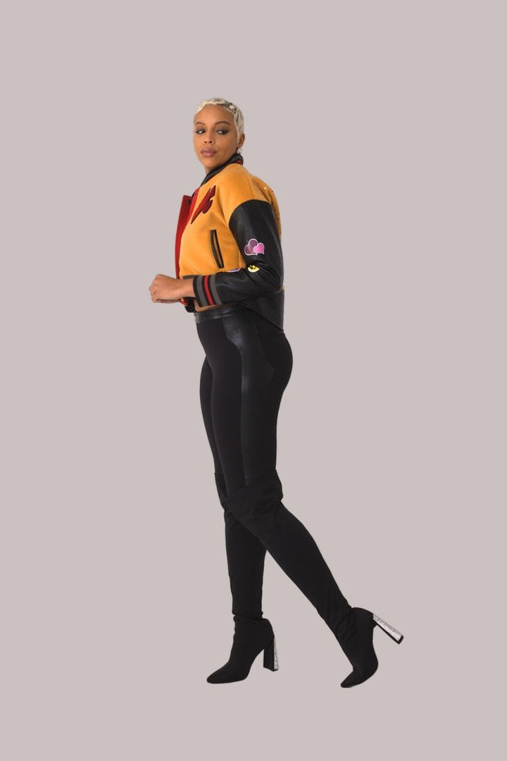 Betty Boop Varsity Crop Jacket - 82236 - Especially Yours