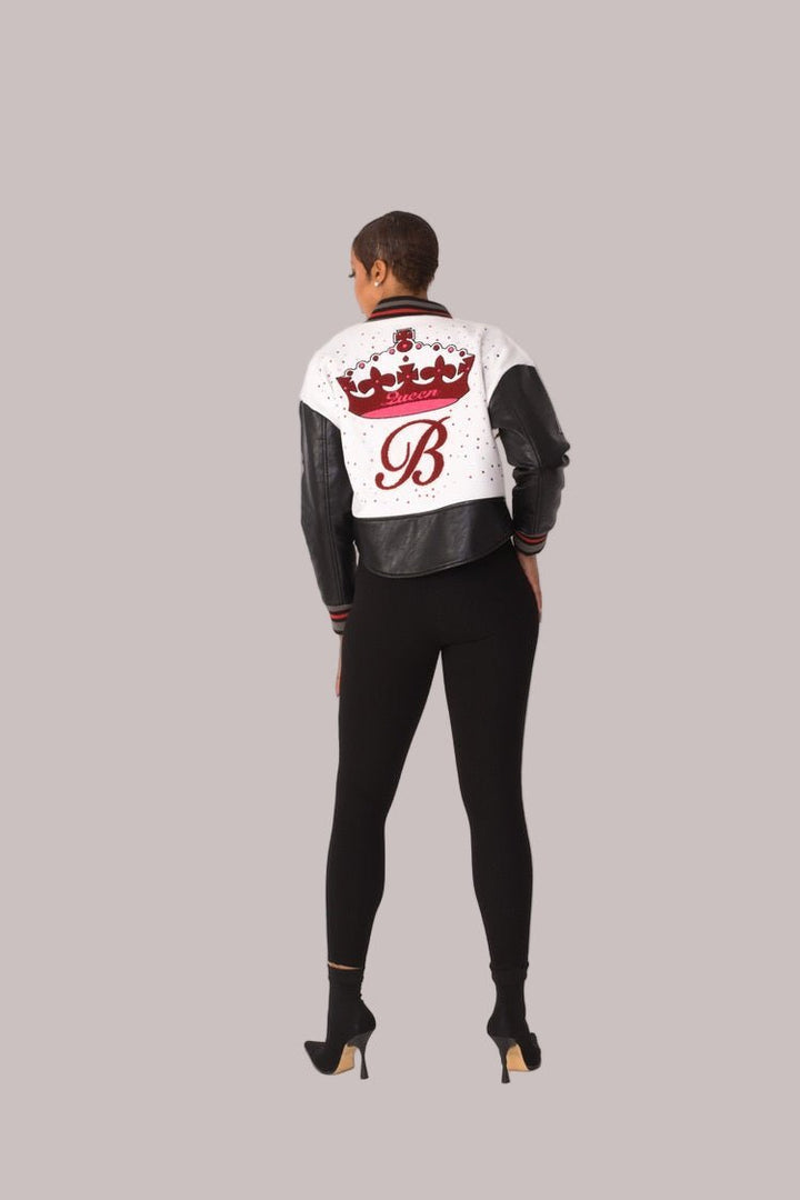 Betty Boop Varsity Crop Jacket - 82236 - Especially Yours