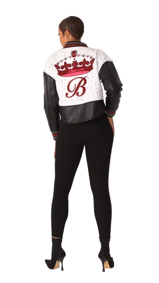 Betty Boop Varsity Crop Jacket - 82236