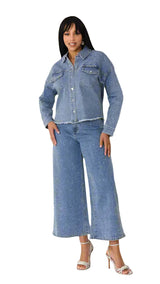 BLUE / DENIM