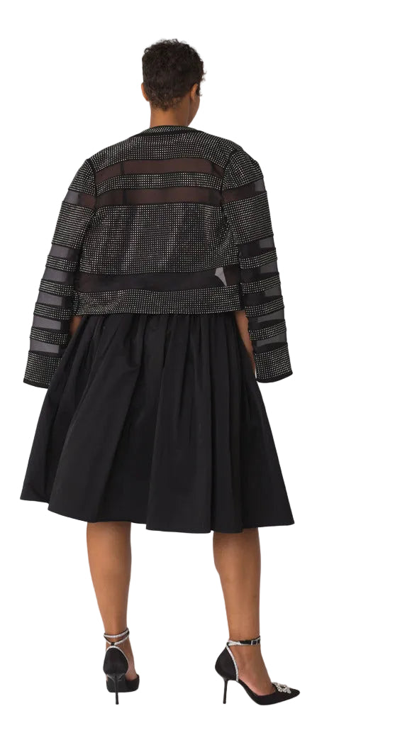Full Circle Taffeta Skirt - 82650