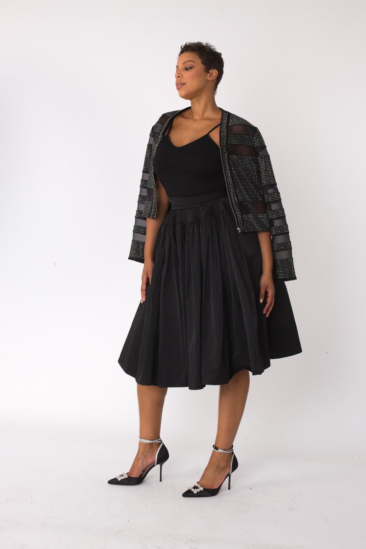 Full Circle Taffeta Skirt - 82650 - Especially Yours