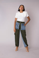 OLIVE DENIM