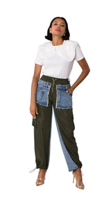 OLIVE DENIM