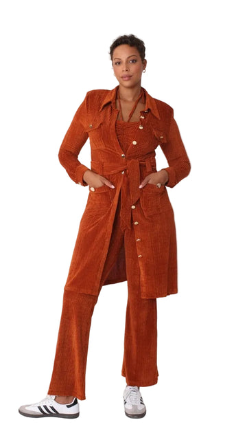 Luxe Corduroy Three-Piece Set - 82664