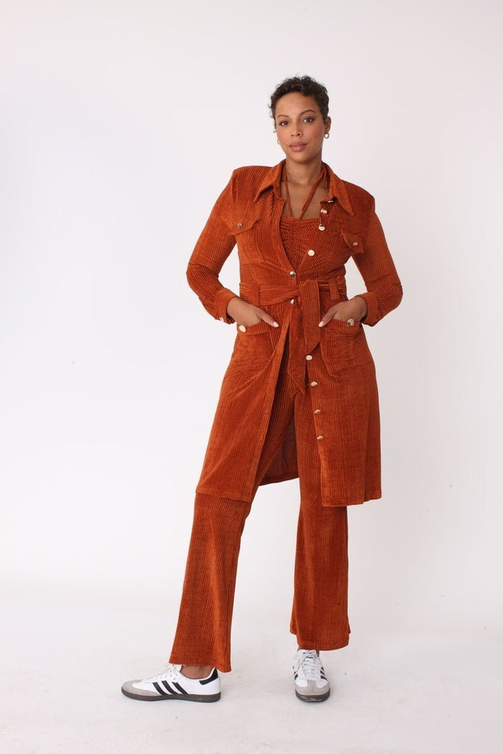Luxe Corduroy Three - Piece Set - 82664 - Especially Yours