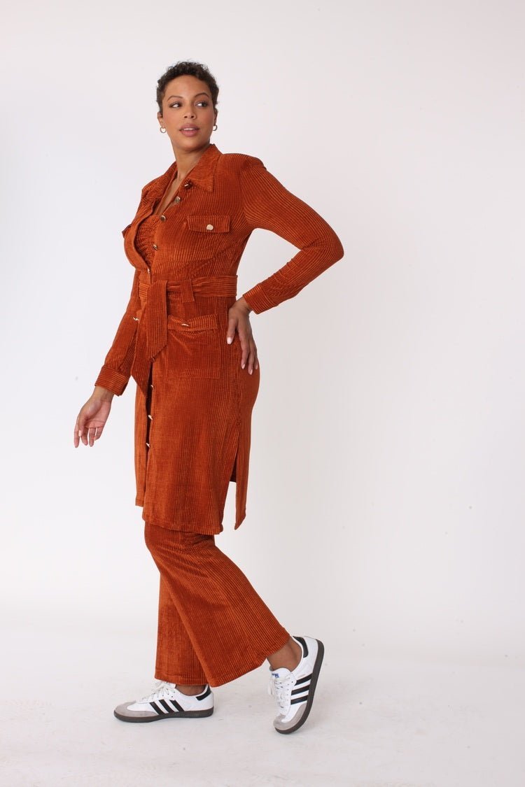 Luxe Corduroy Three - Piece Set - 82664 - Especially Yours