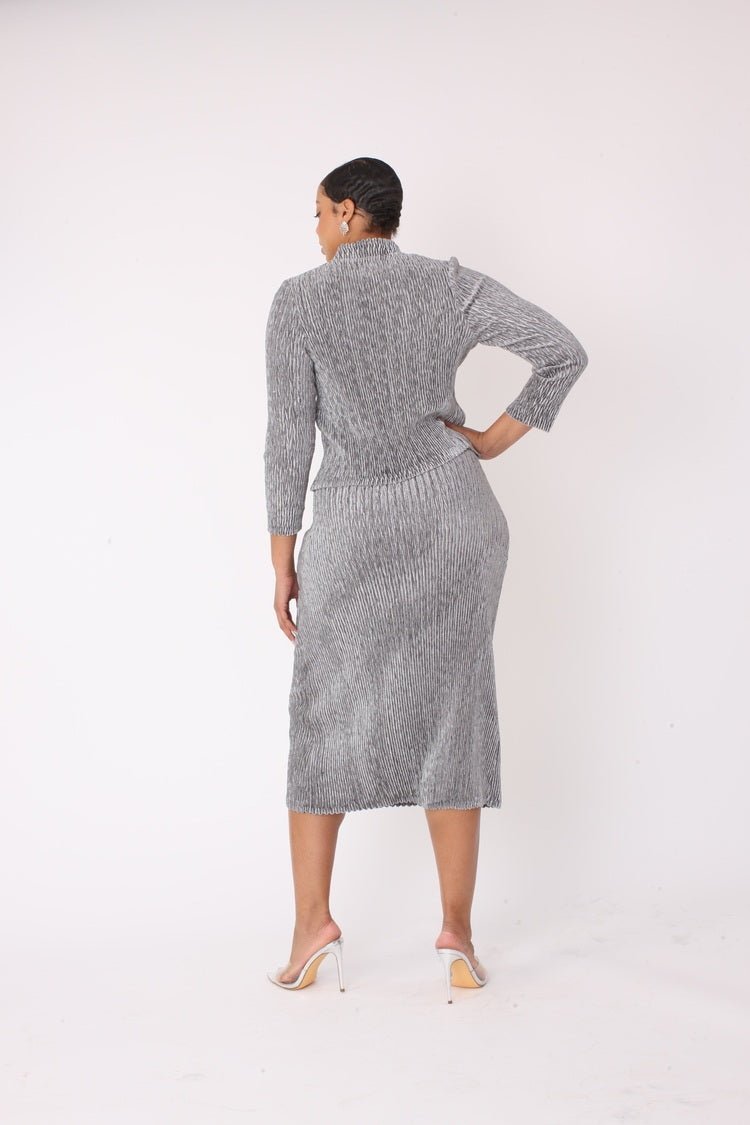 Velvet Midi Skirt Set | 82767 - Especially Yours