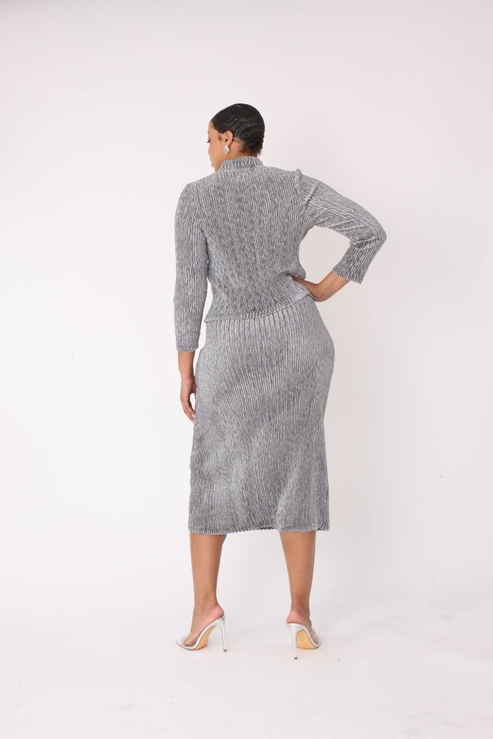 Velvet Midi Skirt Set | 82767 - Especially Yours