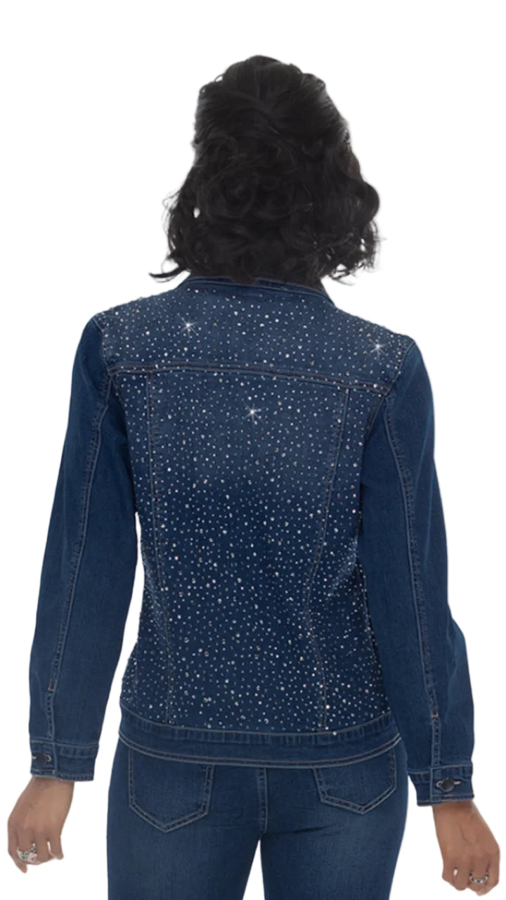 Donna Vinci Jeans, Style 8524-J - Denim Jacket