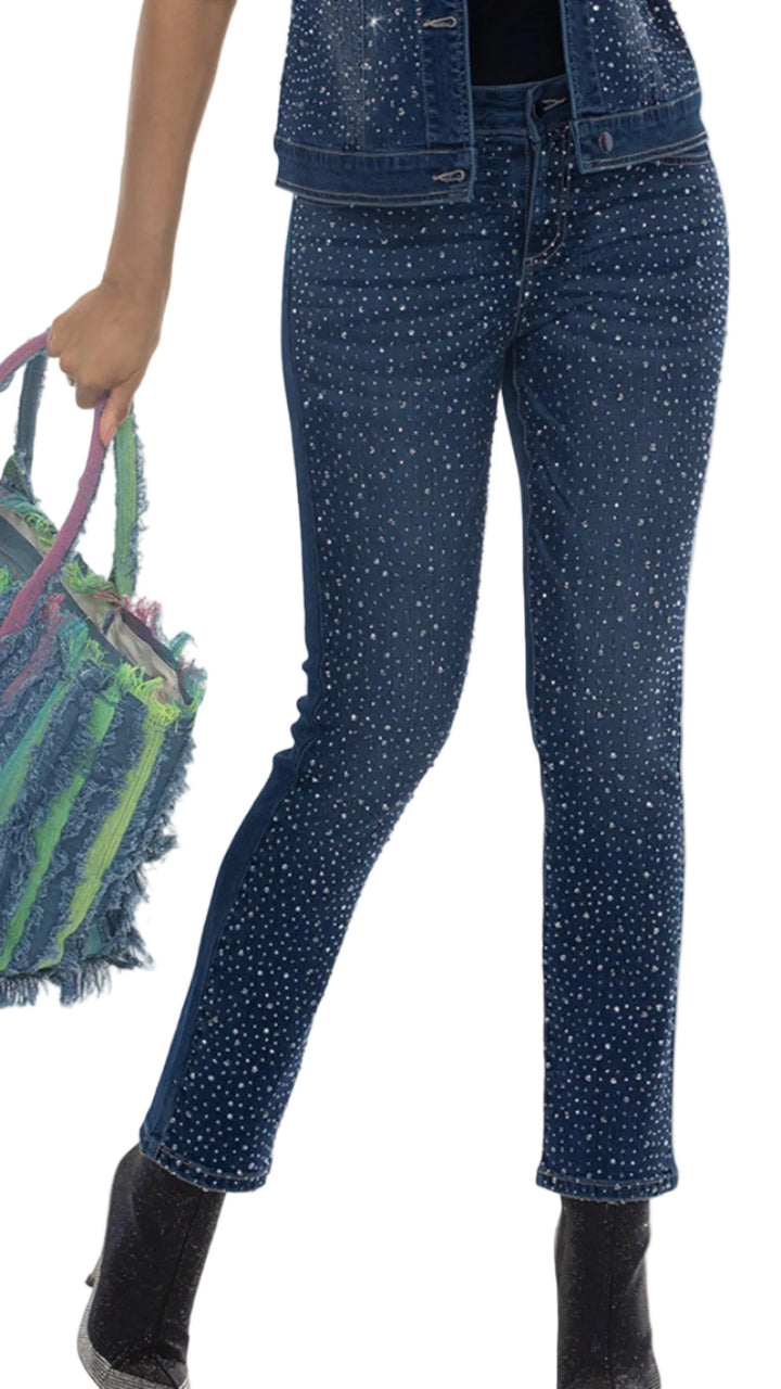 Donna Vinci Jeans, Style 8524-P - Denim Pant