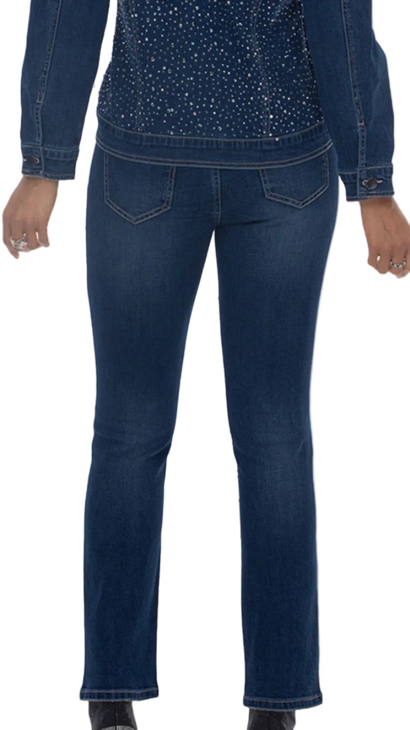 Donna Vinci Jeans, Style 8524-P - Denim Pant