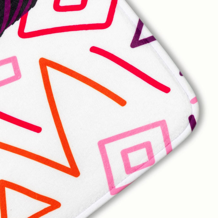 AFROBRATS™ Geek Bath Mat