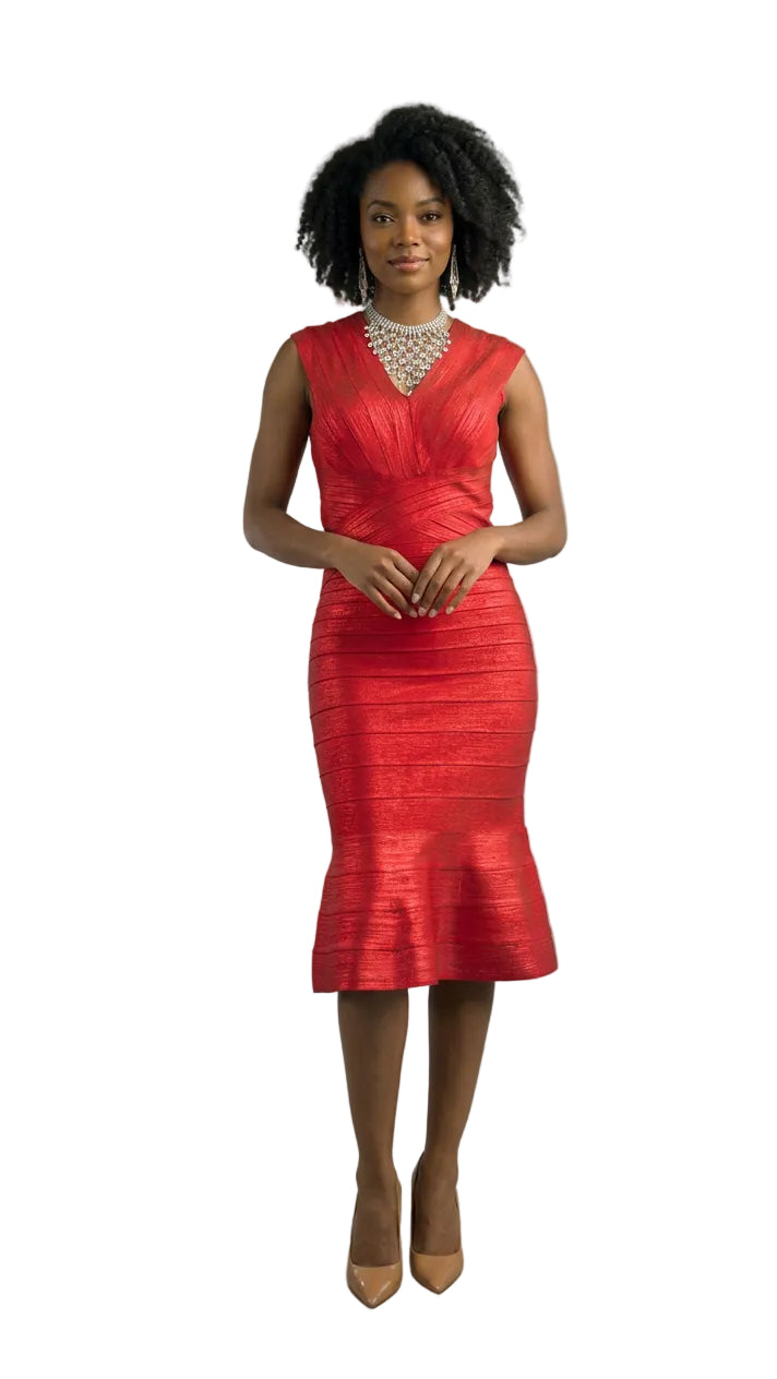 2-Piece Short Sleeve Short Dress 886