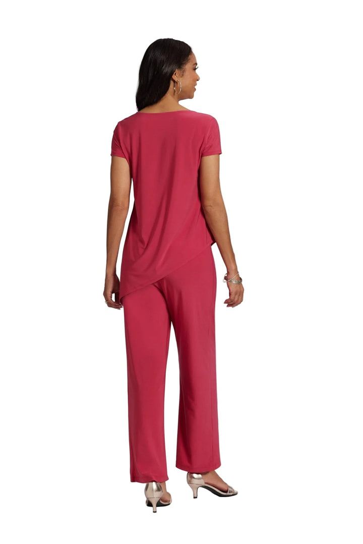 Asymmetrical Flowy Pant Set for Women