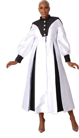 WHITE/BLACK