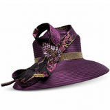 PLUM/BLACK