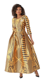 GOLD/BLACK