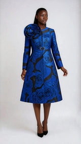 ROYAL/BLACK