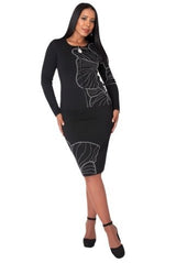 BLACK/SILVER
