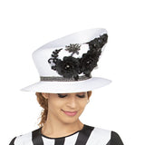 WHITE/BLACK
