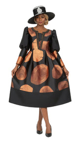 BLACK/COPPER