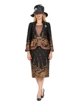 BLACK/COPPER