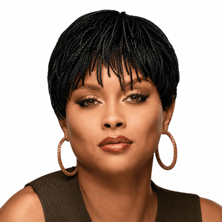 Andreia Hand-braided Extended neck wig by Especially Yours - Especially Yours