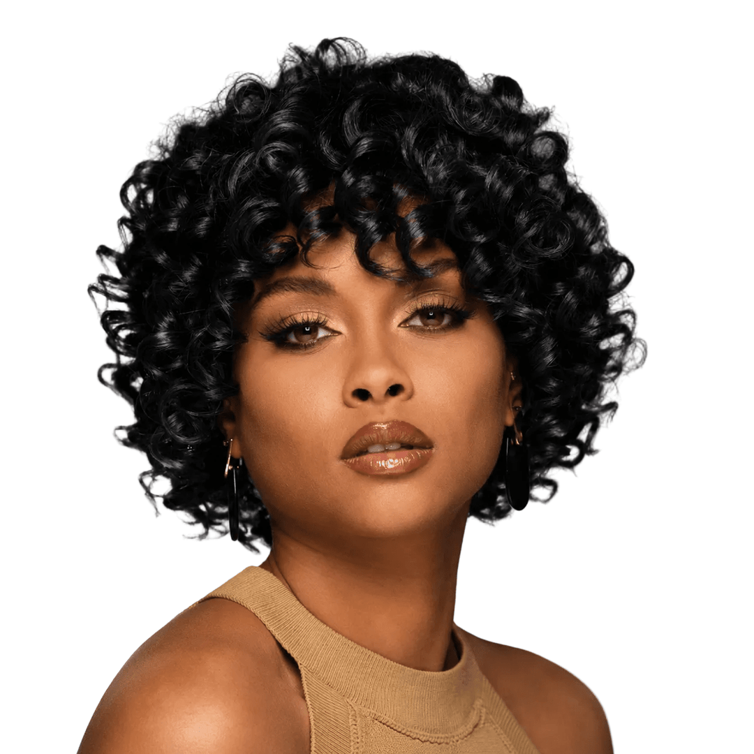 Hasana Short Curly Wig by Especially Yours - Especially Yours