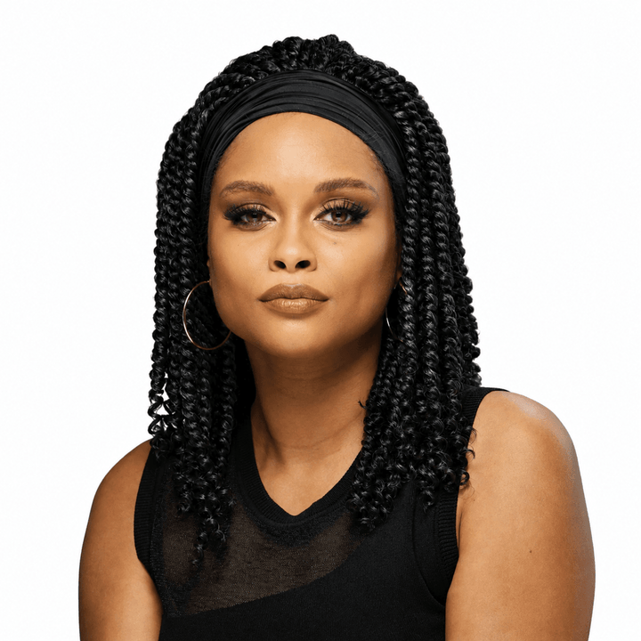 Lenora Headband Twist Wig by Especially Yours - Especially Yours