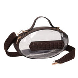 Clear Dark Brown FSB10695