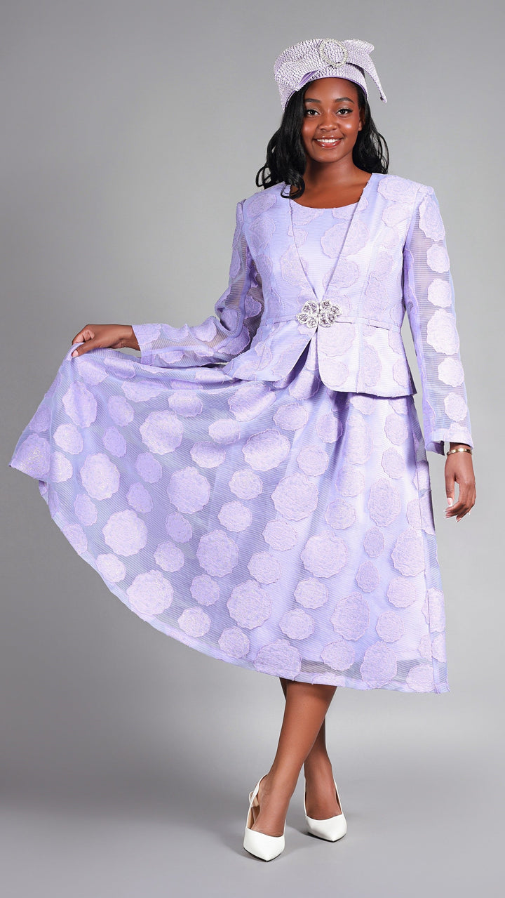 2pc Rose Organza A-line Bolero Jkt Dress