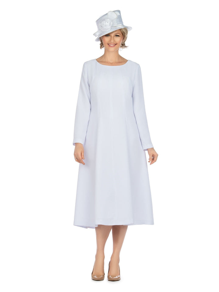 1pc Washable Paneled A-line Simple Dress - Especially Yours