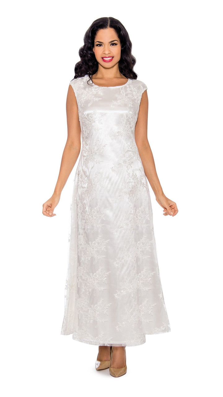 2pc Lace Dress & Hi-Lo Pull Over Lace Cape - Plus size