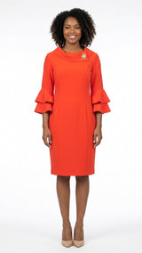 ORANGE RED