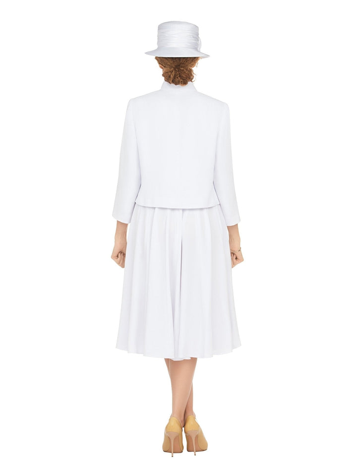 2pc Multi - Paneled Flare Dress w/ Jkt - Plus size - Especially Yours