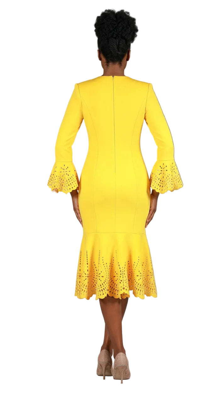 Scuba Drs w/ Scallop Neckline, Cutouts & Stones
