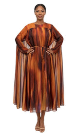 BURNT ORANGE