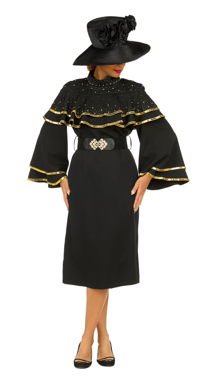 Mock Neck Shift Drs w/ Sequins and Beads Decor