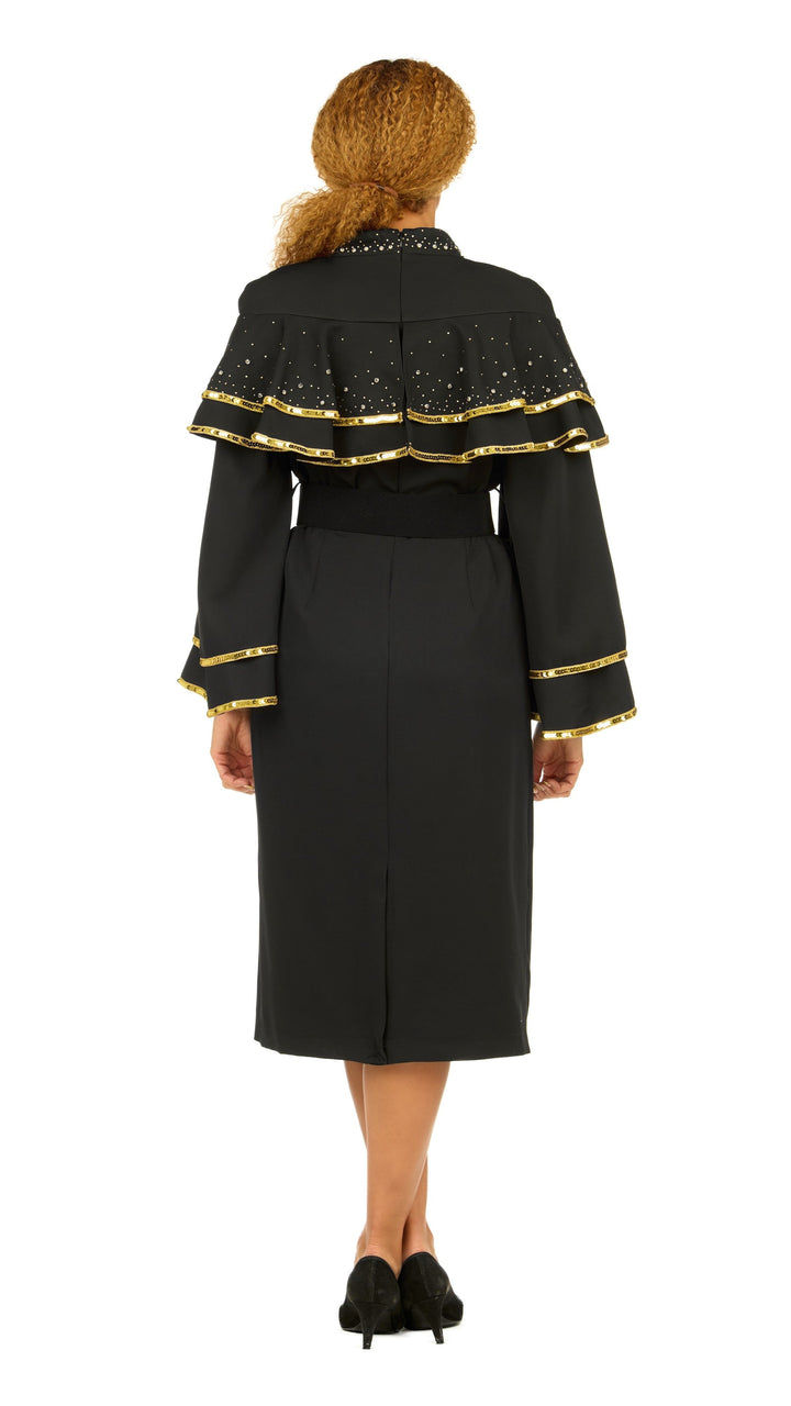 Mock Neck Shift Drs w/ Sequins and Beads Decor