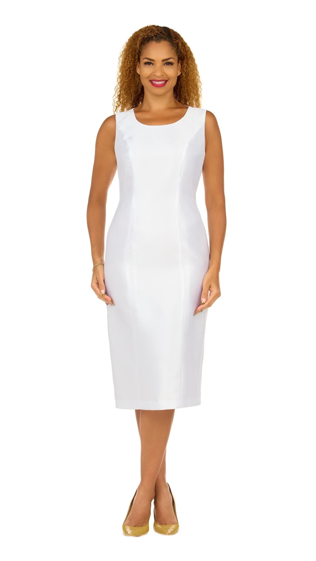 Lace Hi-Lo 2pc Jkt Dress w/ Flounce Sleeves-Plus