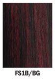26” LOOSE BURMESE CURLY V-PART WIG By Amore Mio