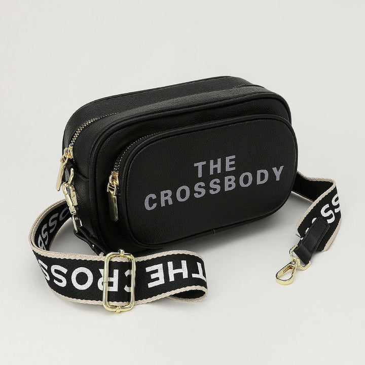 Faux Pebbled Leather Structured Crossbody Bag FSB0017 - Especially Yours