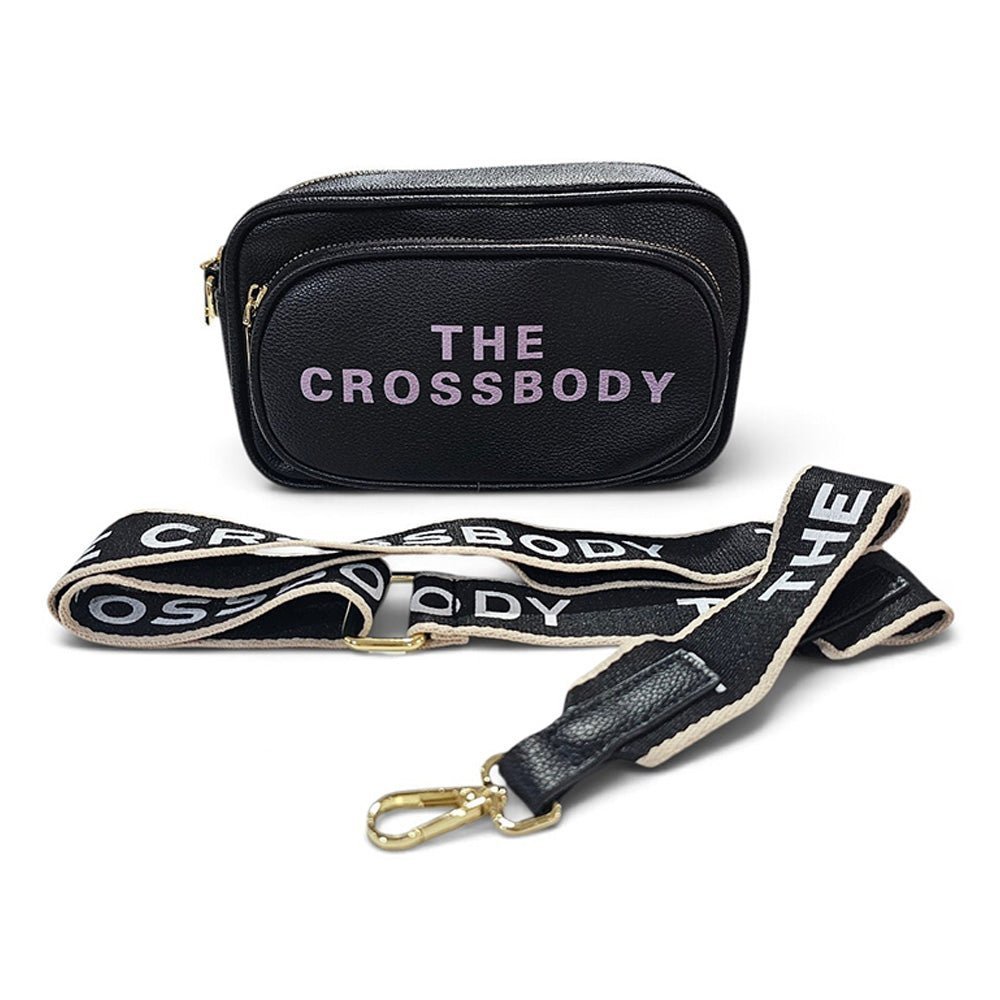 Faux Pebbled Leather Structured Crossbody Bag FSB0017 - Especially Yours