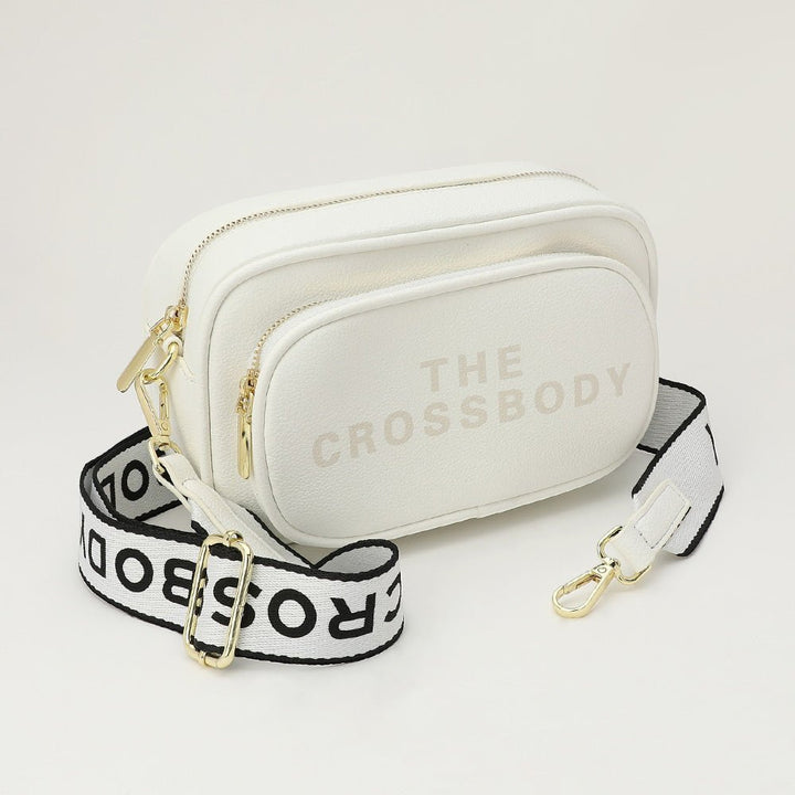 Faux Pebbled Leather Structured Crossbody Bag FSB0017 - Especially Yours