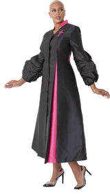 BLACK/FUCHSIA