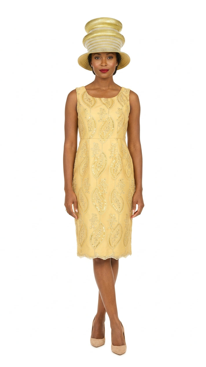 Embroidered Mesh 2pc A-Line Jkt Drs w/ Belt-Plus