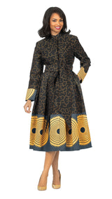 BLACK/GOLD
