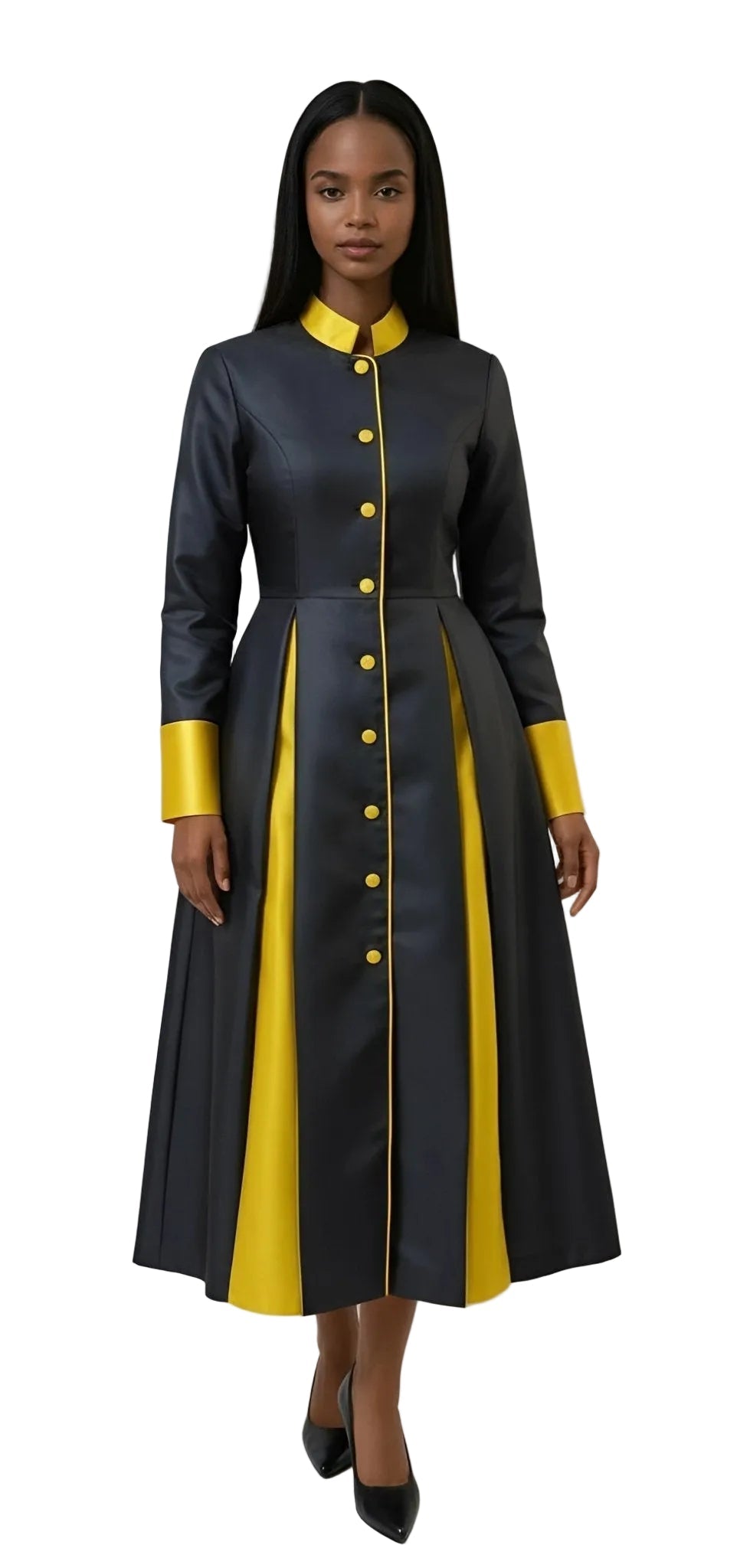 Plus Size Elegant Women's Minister Robe - 4544W - Especially Yours